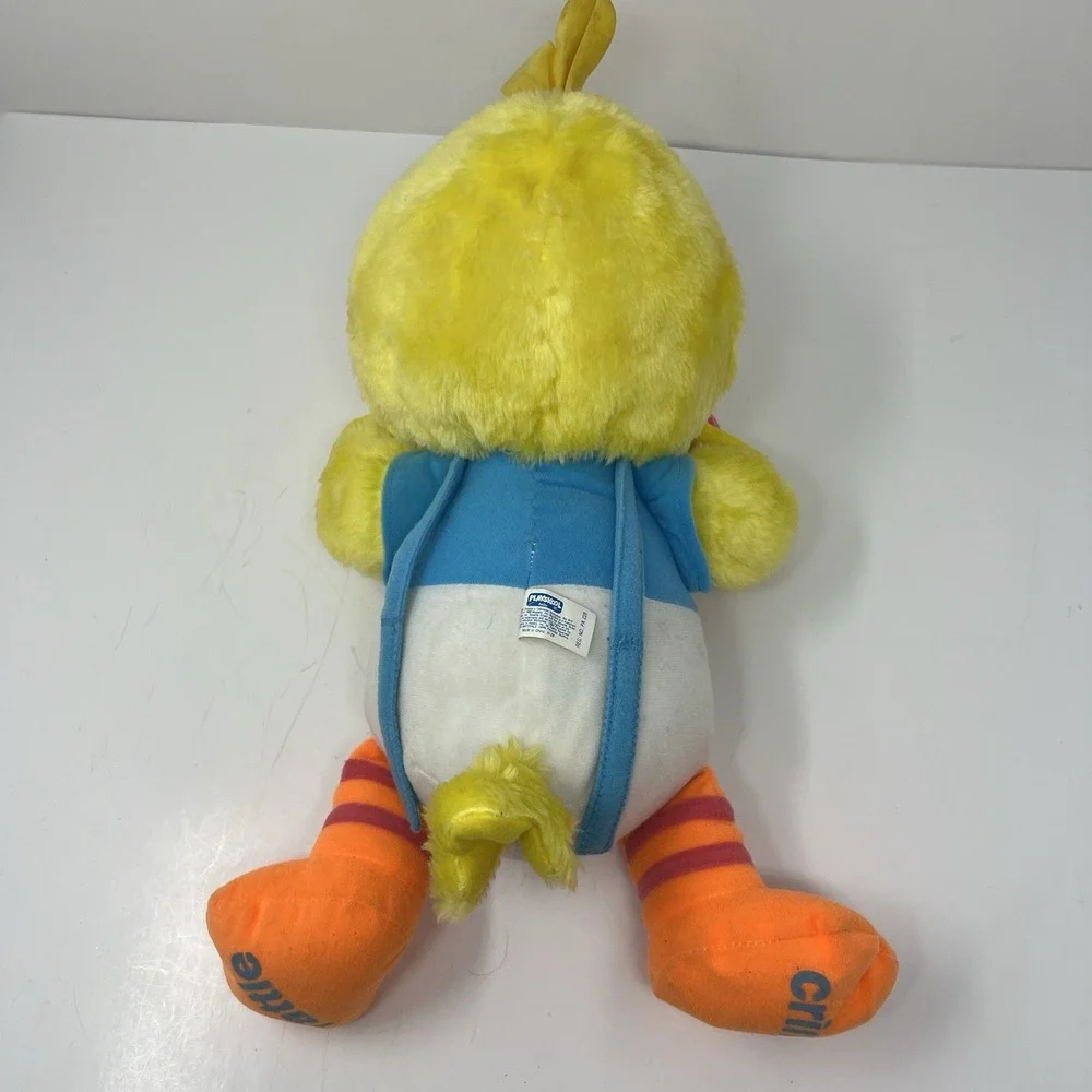 Playskool Sesame Street Busy Big Bird Sensory 14